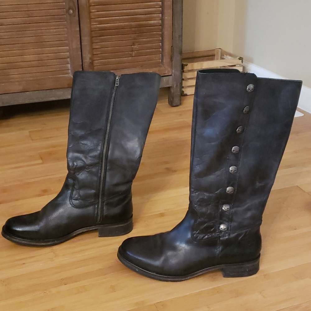 Size 10 tall Harley Davidson boot